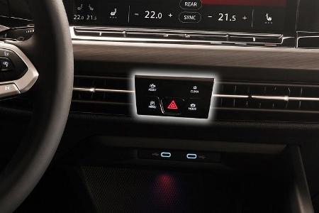 Golf 8 Cockpit 2019