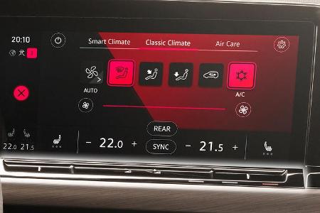 Golf 8 Cockpit 2019