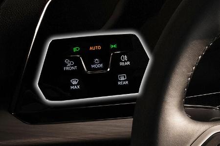 Golf 8 Cockpit 2019