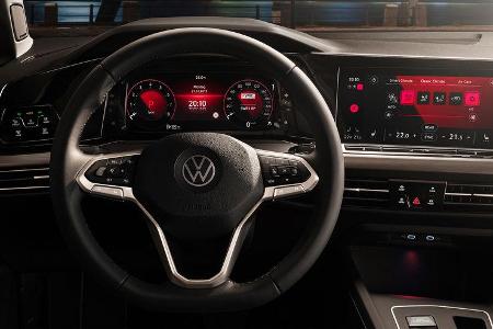Golf 8 Cockpit 2019