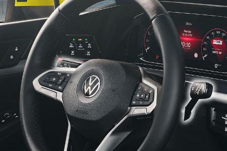 Golf 8 Cockpit 2019