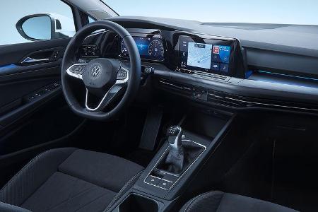 Golf 8 Cockpit 2019