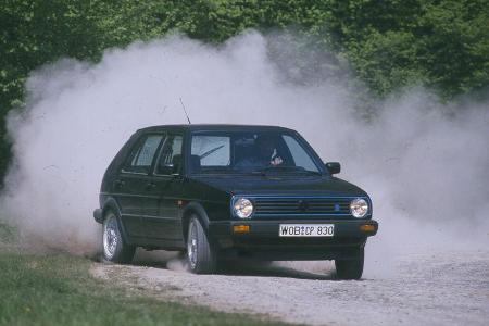 VW Golf II G60 Limited