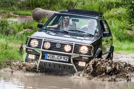 VW Golf Country 1990