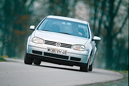 VW Golf IV 4 GTI TDI (2001)