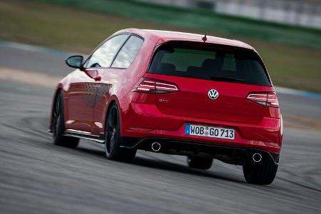 VW Golf GTI TCR, Heck