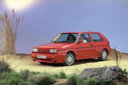 Golf II Rallye Golf