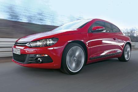 VW Scirocco 2.0 TSI, Frontansicht