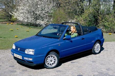 VW Golf Cabriolet, Impression