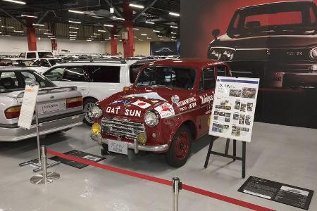 Nissan Zama Heritage Collection, Reportage, 2019