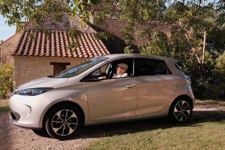 100-Jähriger kauft Renault Zoe