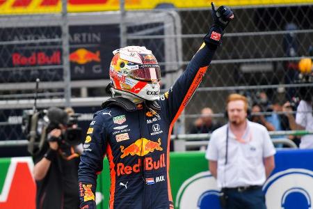 Max Verstappen - Red Bull - Formel 1 - GP Mexiko - 26. Oktober 2019