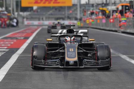 Romain Grosjean - Haas - Formel 1 - GP Mexiko - 26. Oktober 2019