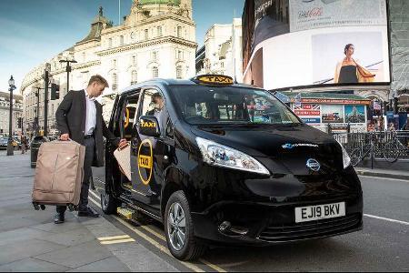 Dynamo Nissan Elektro-Taxi London