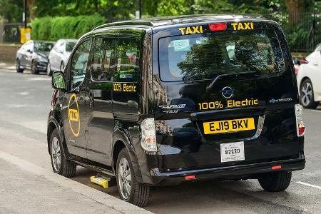 Dynamo Nissan Elektro-Taxi London