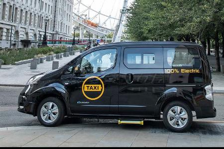 Dynamo Nissan Elektro-Taxi London