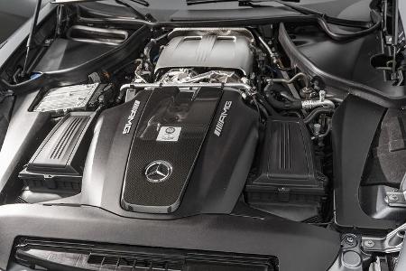 Mercedes-AMG GT R Pro, Motorraum