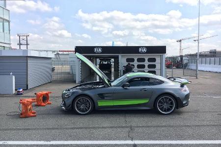 Mercedes-AMG GT R Pro, Exterieur