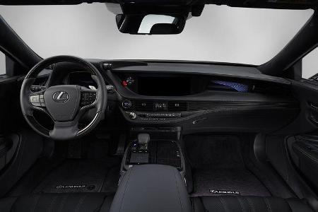 10/2019, Lexus LS Autonom