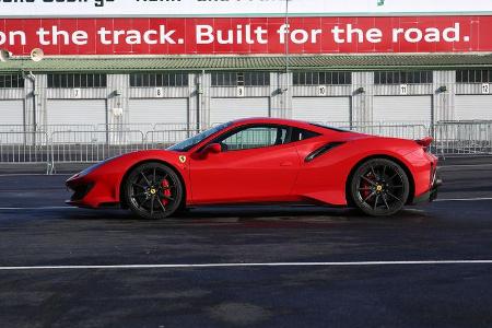 Ferrari 488 Pista, Exterieur