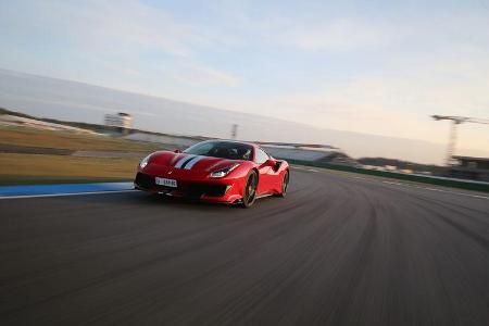 Ferrari 488 Pista, Exterieur
