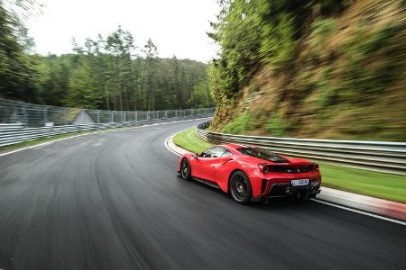 Ferrari 488 Pista, Exterieur