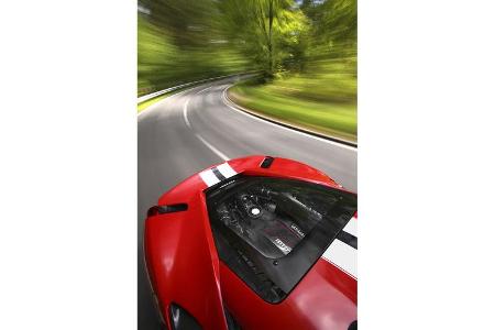 Ferrari 488 Pista, Motor