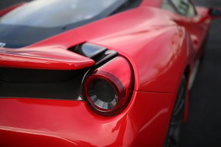 Ferrari 488 Pista, Exterieur