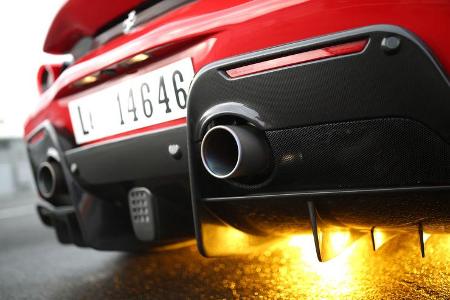 Ferrari 488 Pista, Exterieur