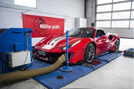 Ferrari 488 Pista, Exterieur