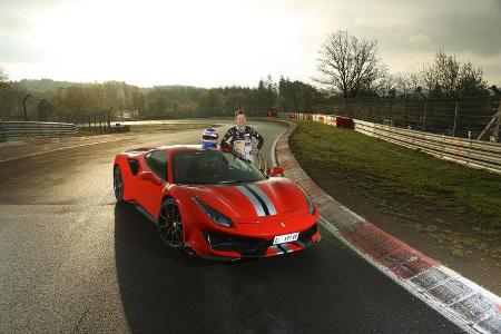 Ferrari 488 Pista, Exterieur