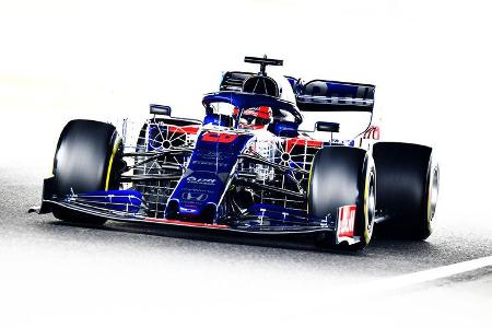 Daniil Kvyat - Toro Rosso - Formel 1 - GP Japan - Suzuka - 11. Oktober 2019