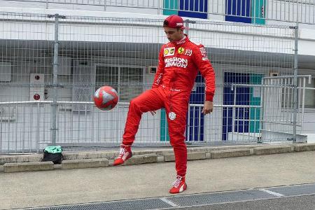 Charles Leclerc - Ferrari - Formel 1 - GP Japan - Suzuka - 11. Oktober 2019