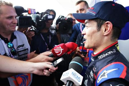 Naoki Yamamoto - Toro Rosso - Formel 1 - GP Japan - Suzuka - 11. Oktober 2019