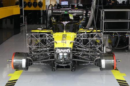 Renault - Formel 1 - GP Japan - Suzuka - 11. Oktober 2019