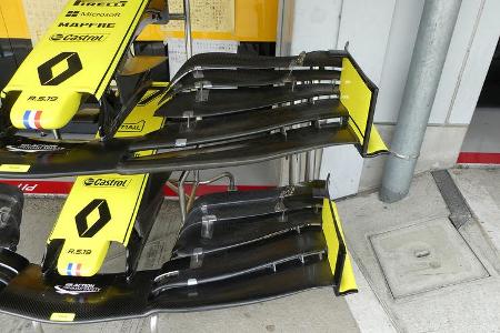 Renault - Formel 1 - GP Japan - Suzuka - 11. Oktober 2019