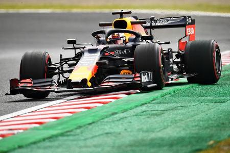 Max Verstappen - Red Bull - Formel 1 - GP Japan - Suzuka - 11. Oktober 2019