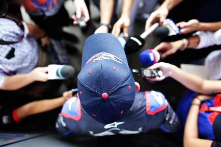 Naoki Yamamoto - Toro Rosso - Formel 1 - GP Japan - Suzuka - 11. Oktober 2019