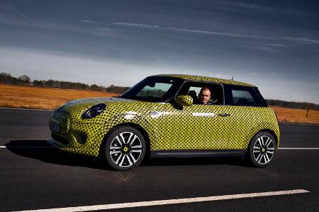Mini E, Elektro-Mini, Fahrbericht, 2019