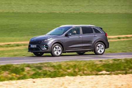 Kia e-Niro Fahrbericht Praxistest 2019