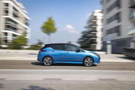 Nissan Leaf e+, Exterieur