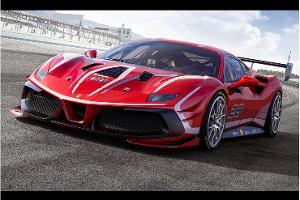 Ferrari 488 Challenge Evo