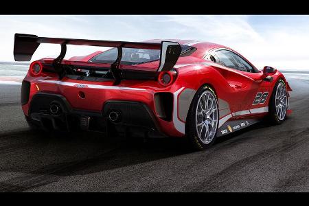Ferrari 488 Challenge Evo - Rennwagen