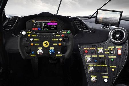 Ferrari 488 Challenge Evo - Rennwagen - Cockpit