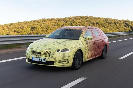 Skoda Octavia Werks-Erlkönig