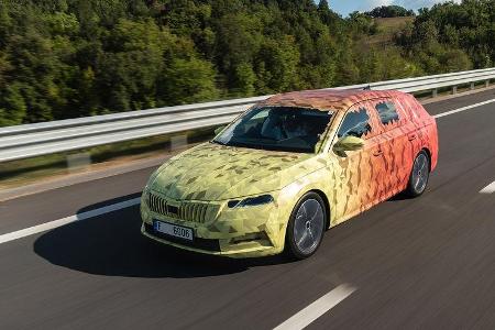 Skoda Octavia Werks-Erlkönig