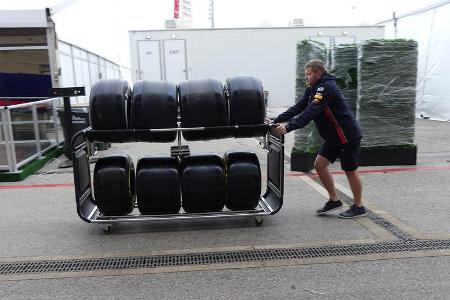 Red Bull - Formel 1 - GP USA - Austin - 30. Oktober 2019