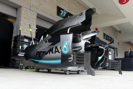Mercedes - Formel 1 - GP USA - Austin - 30. Oktober 2019
