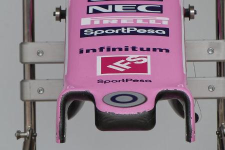 Racing Point - Formel 1 - GP USA - Austin - 30. Oktober 2019