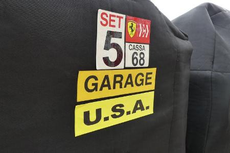 Ferrari - Formel 1 - GP USA - Austin - 30. Oktober 2019
